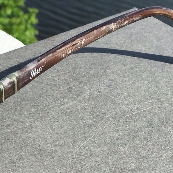 Persol Sunglasses Made in Italy 2308 V 796 53 17 140 Tortoise Full Rim Frame - Picture 7 of 16